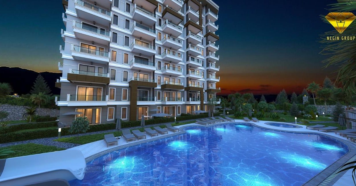 فروش اقساطی آپارتمان آلانیا