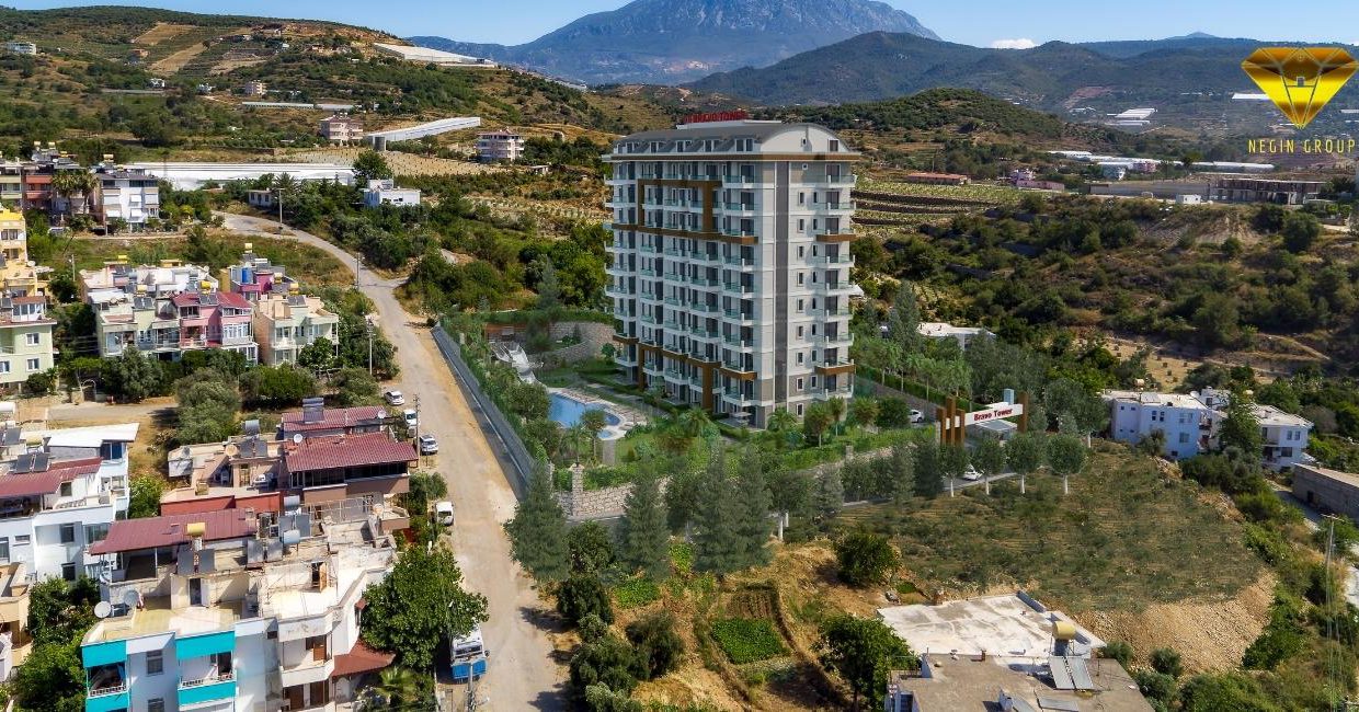 خرید آپاتمان اقساطی در ترکیه آلانیا