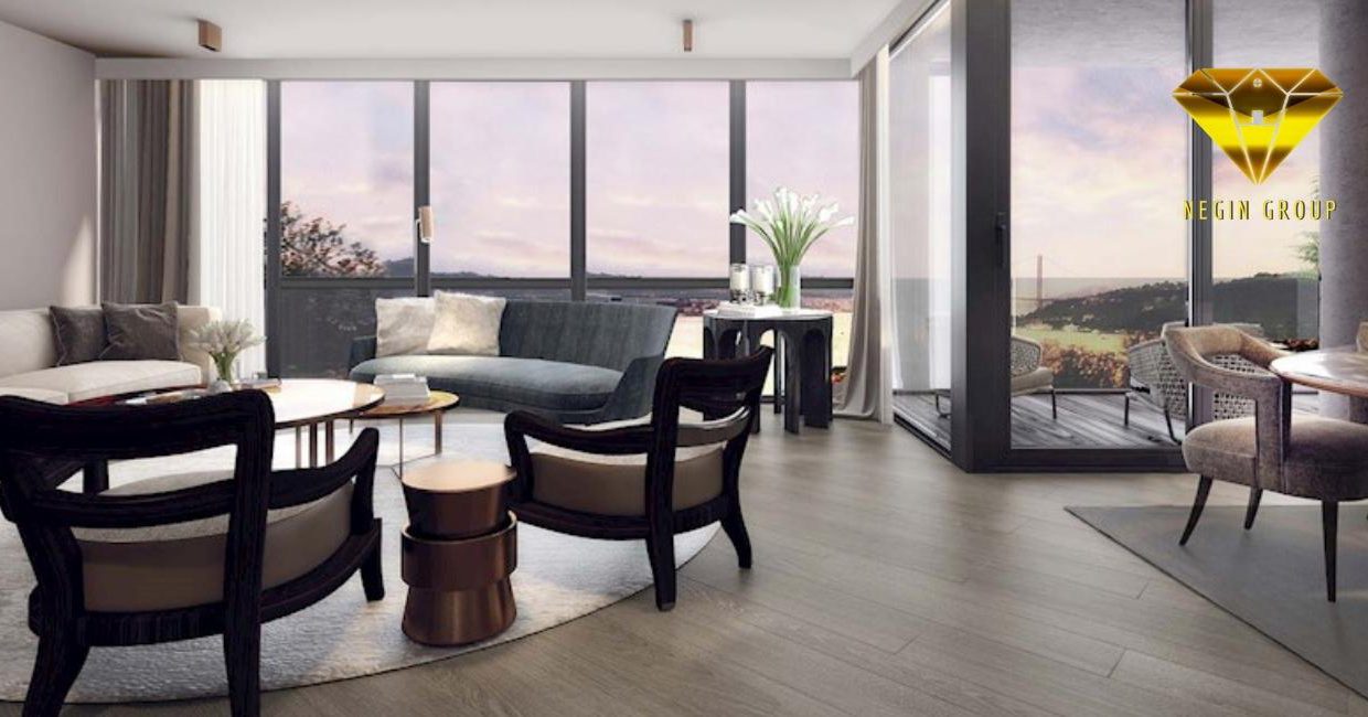 فروش آپارتمان2خوابه استانبول