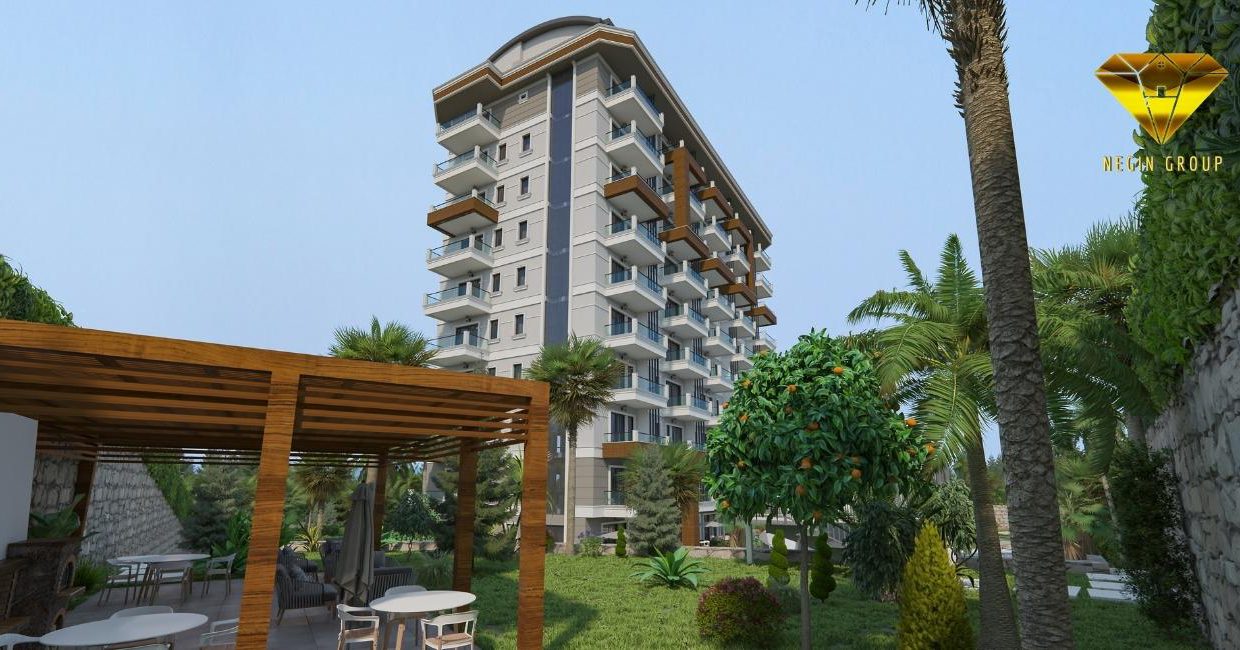 خرید آپاتمان اقساطی در ترکیه آلانیا