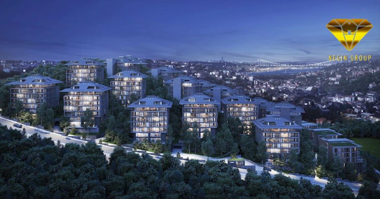 فروش آپارتمان2خوابه استانبول