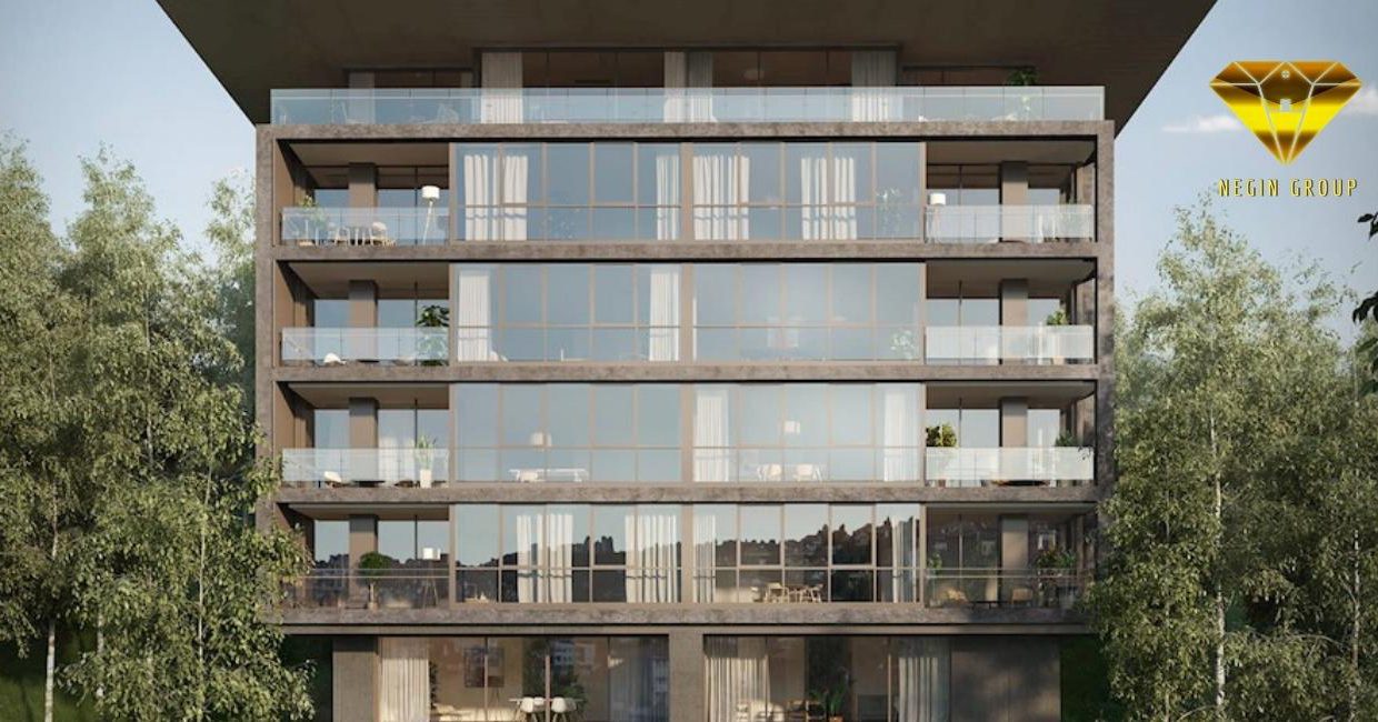 فروش آپارتمان2خوابه استانبول