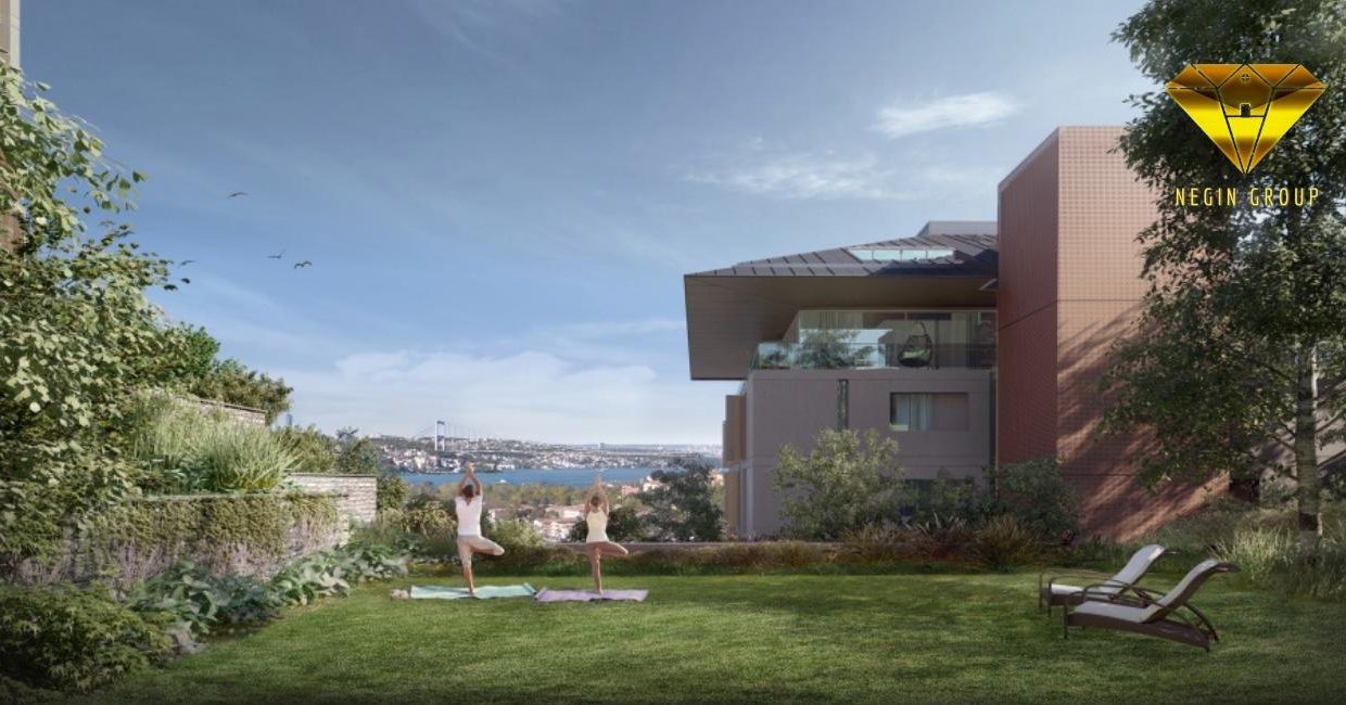 فروش آپارتمان2خوابه استانبول