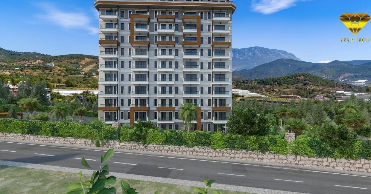 فروش اقساطی آپارتمان آلانیا