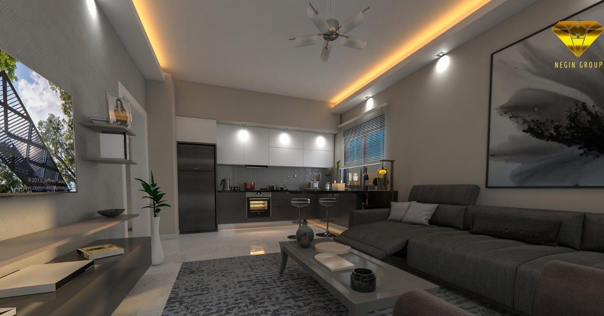 فروش اقساطی آپارتمان آلانیا