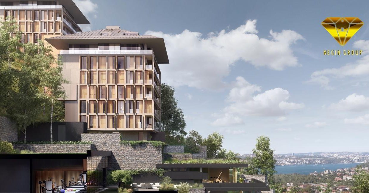 فروش آپارتمان2خوابه استانبول