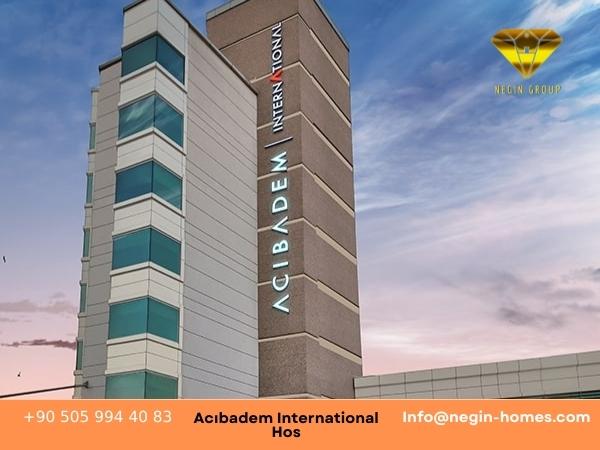 بیمارستان و مراکز درمانی استانبول