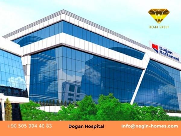 بیمارستان و مراکز درمانی استانبول