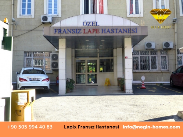 French La Paix Hospital