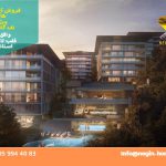 فروش آپارتمان نف کاندیلی