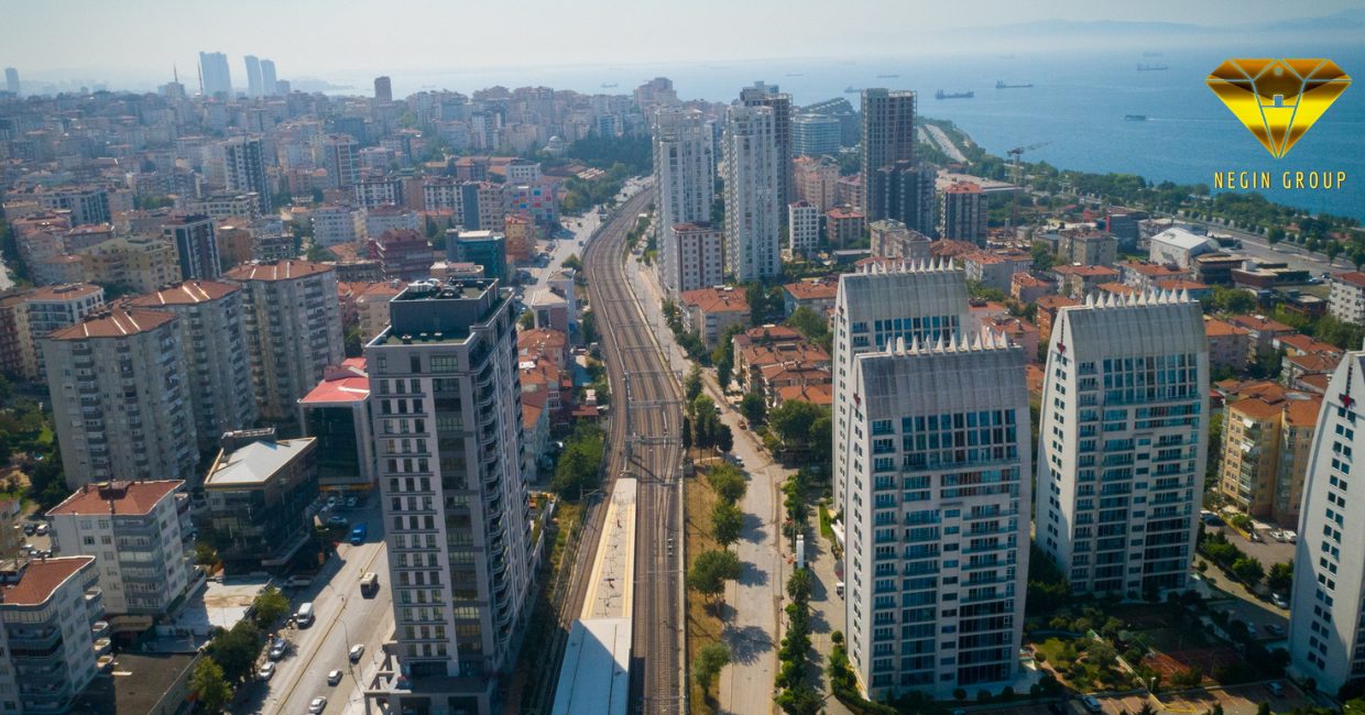 خرید آپارتمان های Referans Kartal Towers