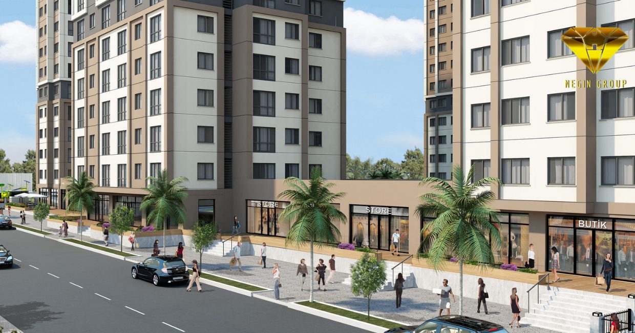 فروش آپارتمان در استانبول کارتال