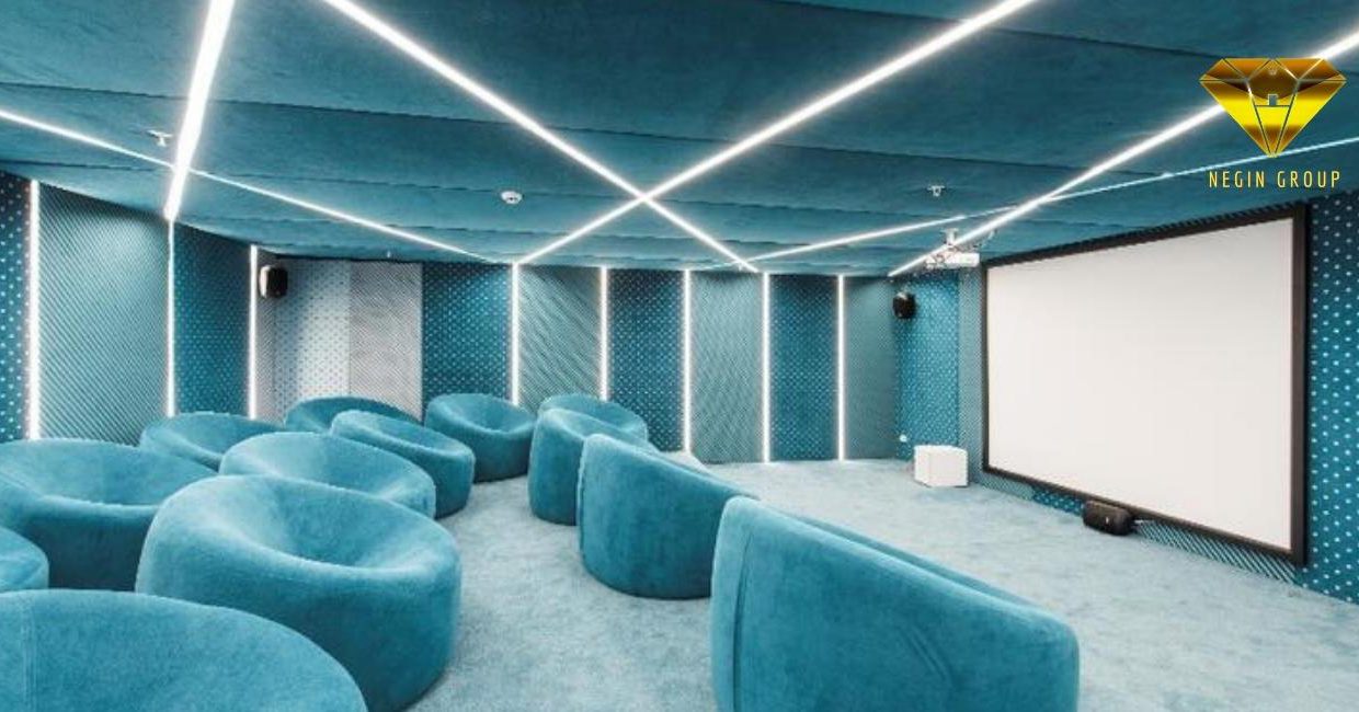 سالن سینمای خانواده Nef Atakoy 22