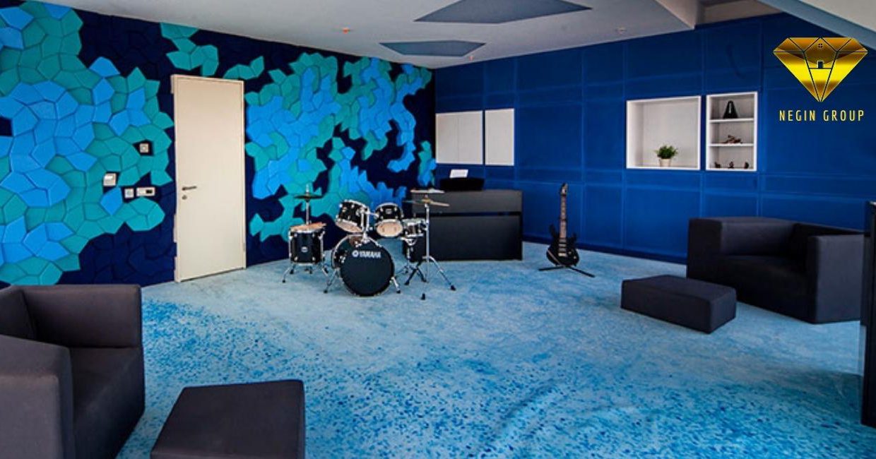 سالن موزیک و آموزش پروژه Nef Atakoy 22
