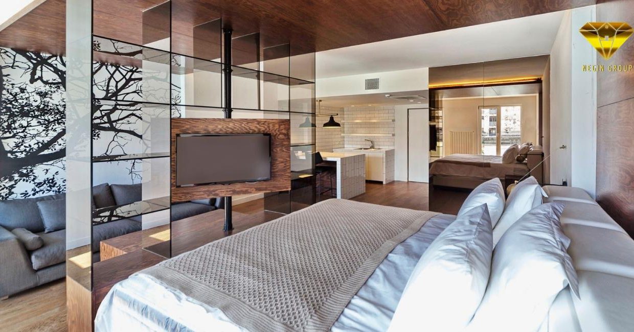 خرید آپارتمان های Nef bahçelievler در استانبول