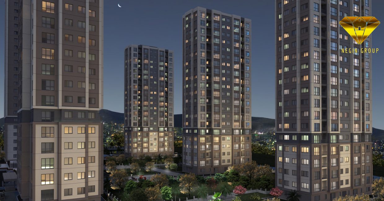 فروش آپارتمان در استانبول کارتال