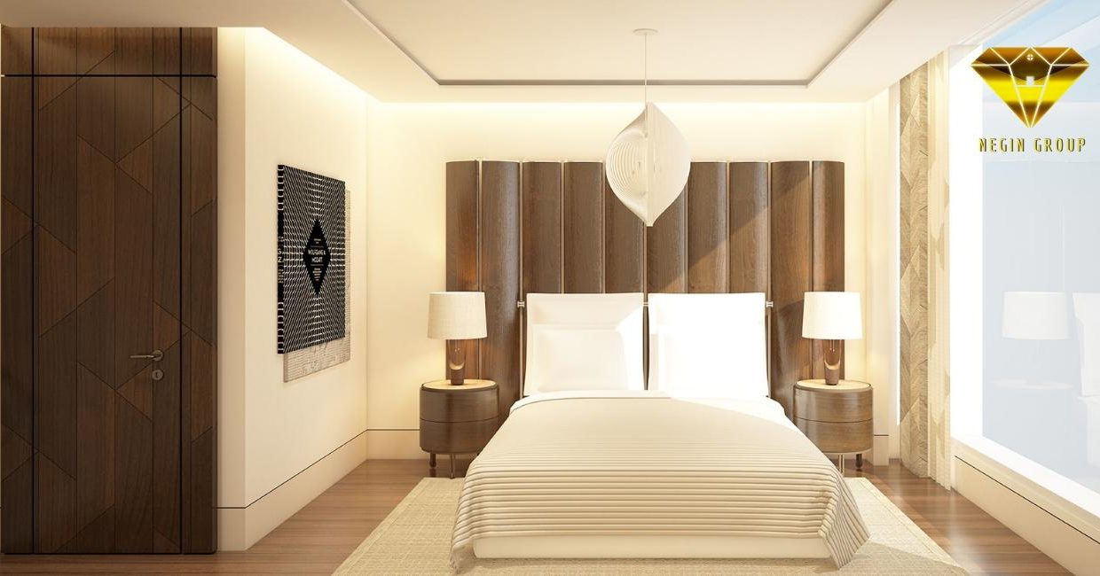 اتاق خواب واحد های Nef Atakoy 22