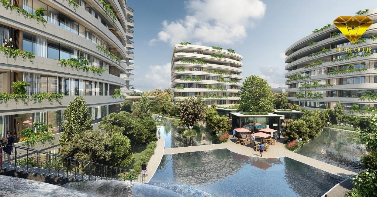 خرید آپارتمان های Nef bahçelievler در استانبول