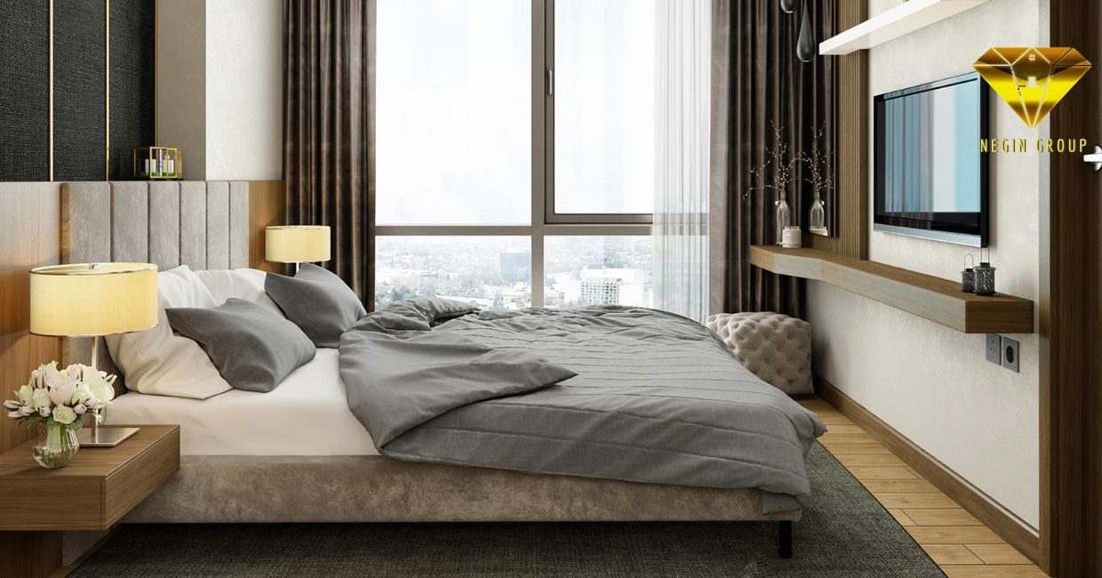 اتاق خواب بزرگ پروژه Nef Atakoy 22