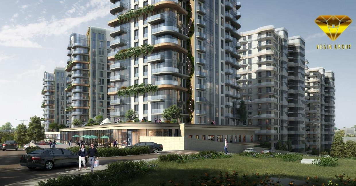 خرید آپارتمان های Nef bahçelievler در استانبول