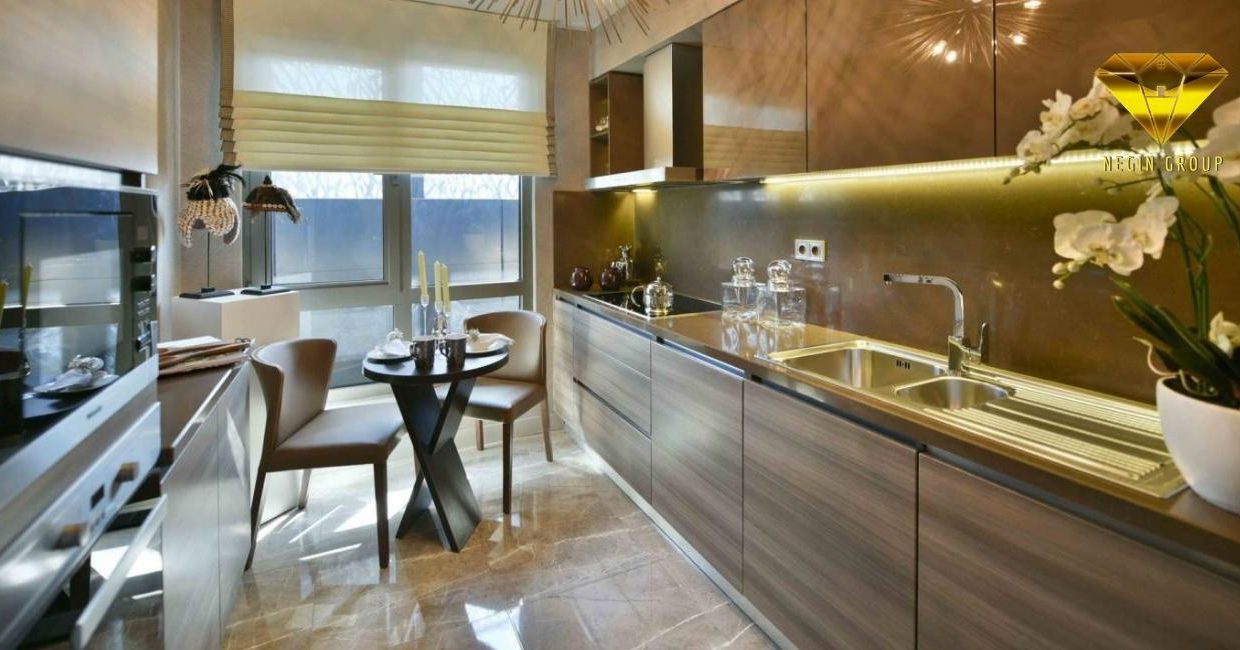 آشپز خانه پروژه Nef Atakoy 22