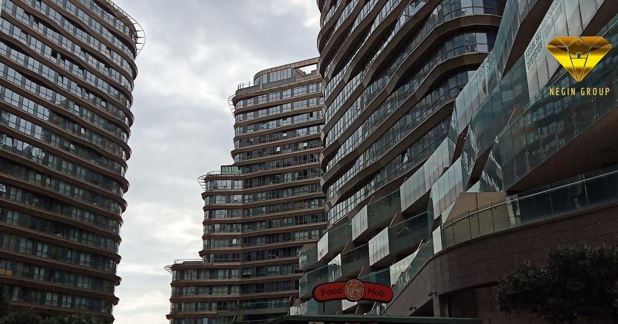 فضای بیرونی پروژه Nef Atakoy 22