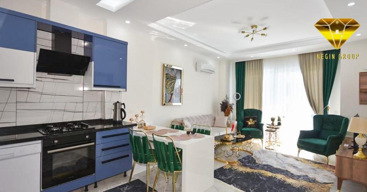 خرید ارزان آپارتمان آلانیا