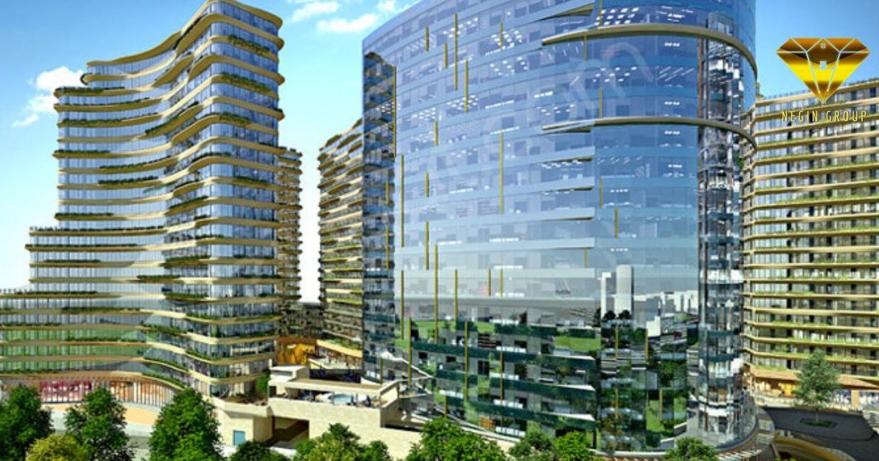 نمای پروژه Nef Atakoy 22