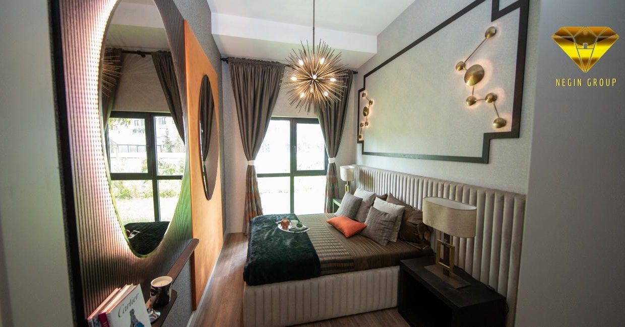 خرید آپارتمان های Nef bahçelievler در استانبول