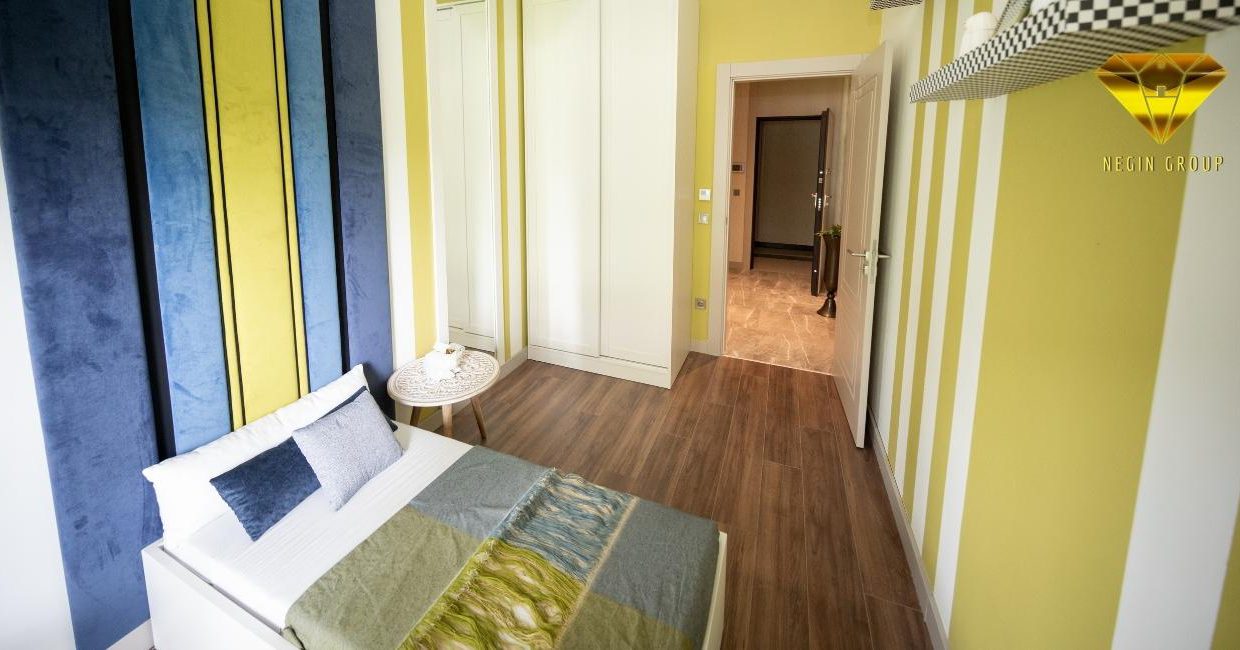 خرید آپارتمان های Nef bahçelievler در استانبول