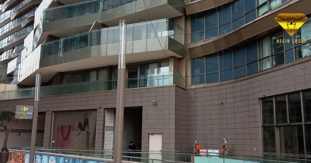 نمای نزدیک راه رو های Nef Atakoy 22