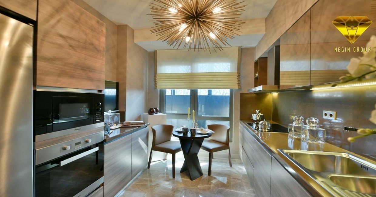 خرید آپارتمان های Nef bahçelievler در استانبول