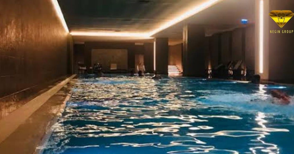 استخر سر پوشیده پروژه Nef Atakoy 22