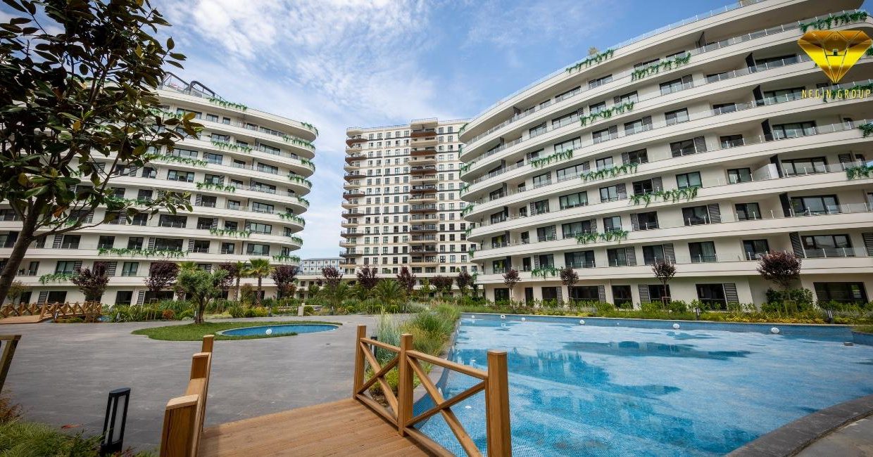 خرید آپارتمان های Nef bahçelievler در استانبول