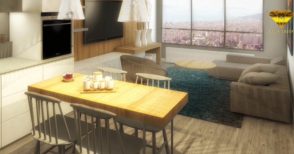 خرید آپارتمان های یک خوابه در ترکیه