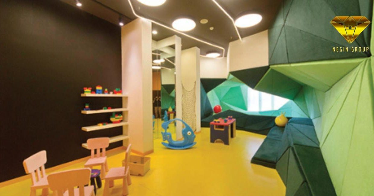 اتاق بازی کودکان Nef Atakoy 22