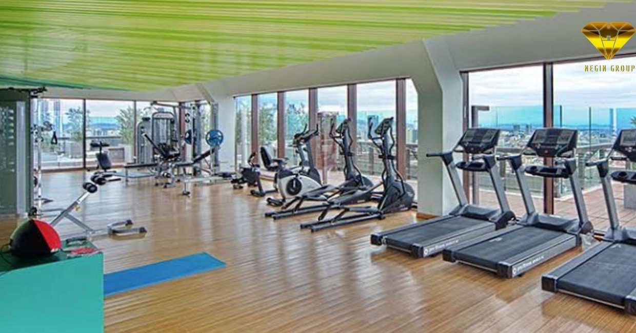 سالن بدنسازی پروژه Nef Atakoy 22