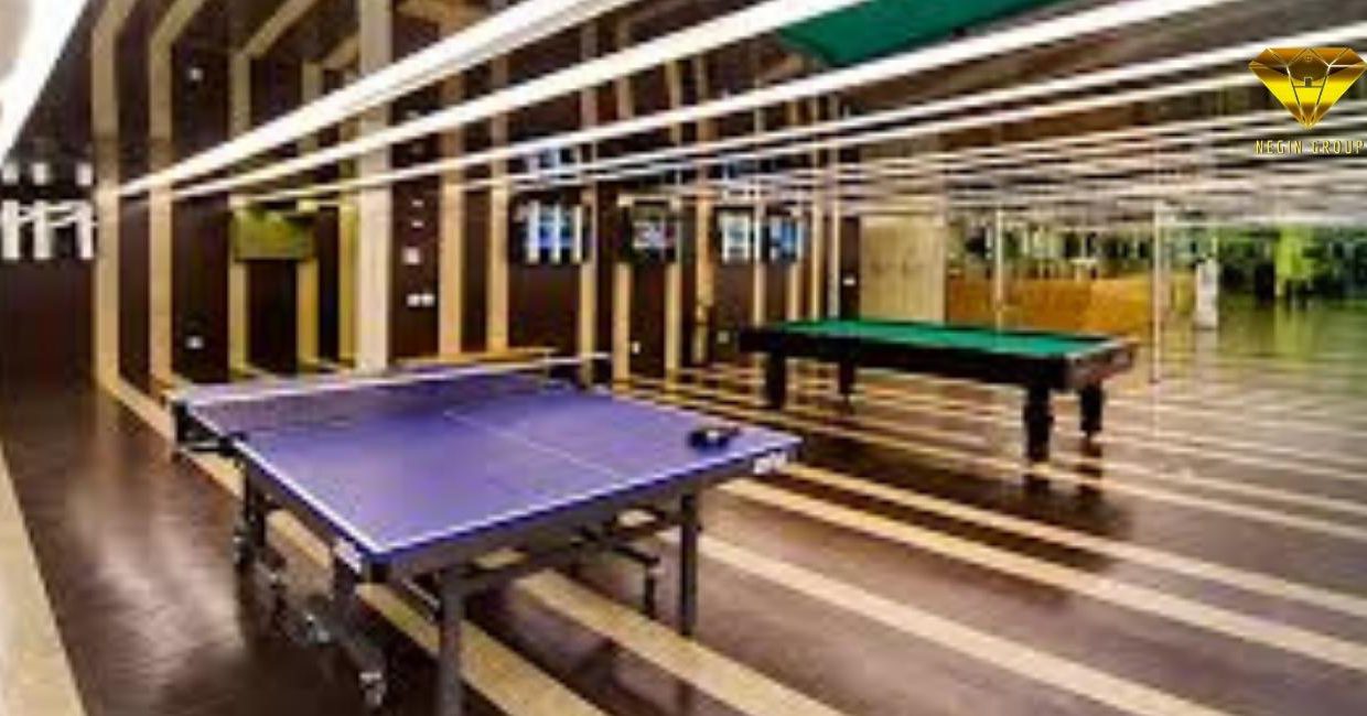 سالن تنیس پروژه Nef Atakoy 22