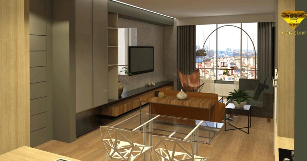 خرید آپارتمان های یک خوابه در ترکیه