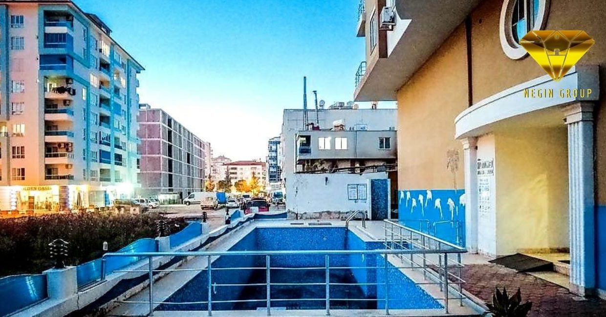 خرید آپارتمان محموتلار آلانیا