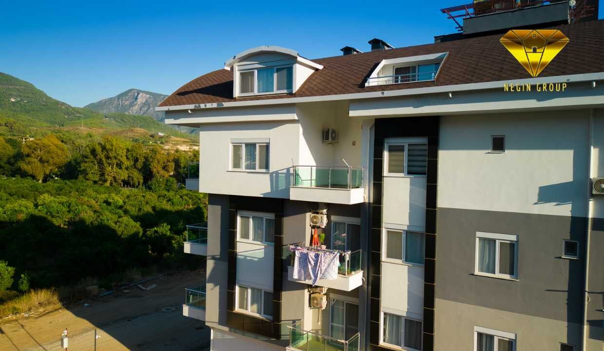 خرید آپارتمان در ترکیه شهر آلانیا