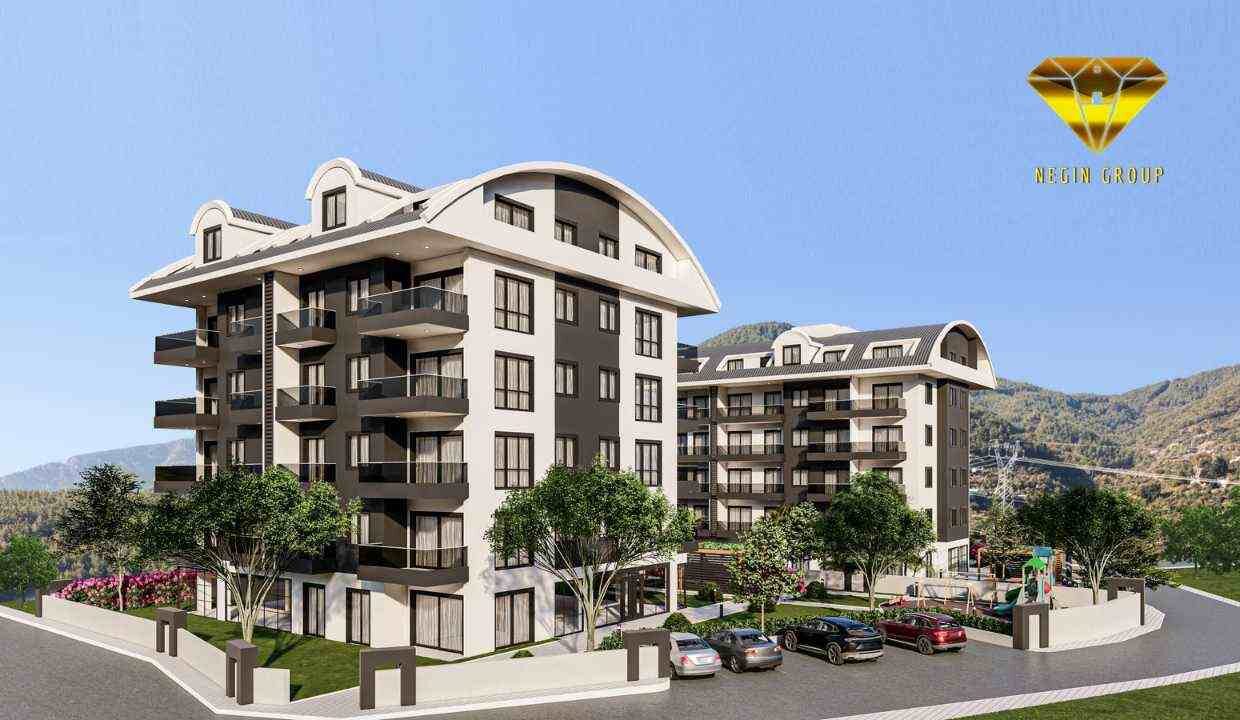 خرید آپارتمان اقساطی در ترکیه