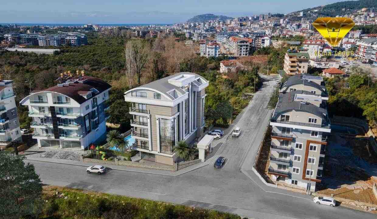 خرید آپارتمان در ترکیه شهر آلانیا