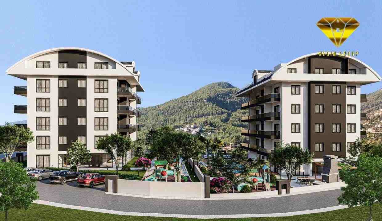 خرید آپارتمان اقساطی در ترکیه